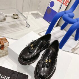 Celine Margaret Loafer With Tassels Celine Margaret Loafer With Tassels