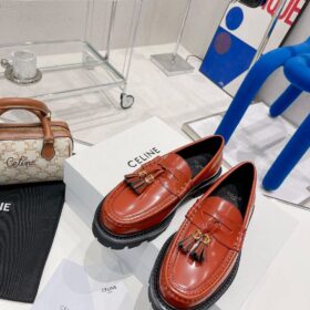 Celine Margaret Loafer With Tassels