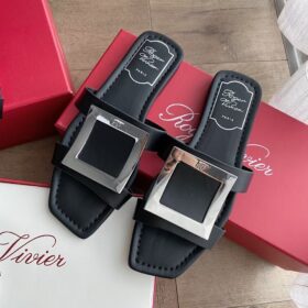 RV Bikiviv' Metal Buckle Flats
