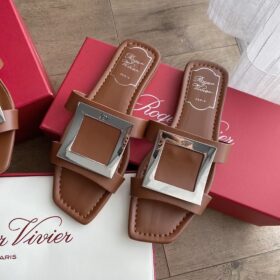 RV Bikiviv' Metal Buckle Flats