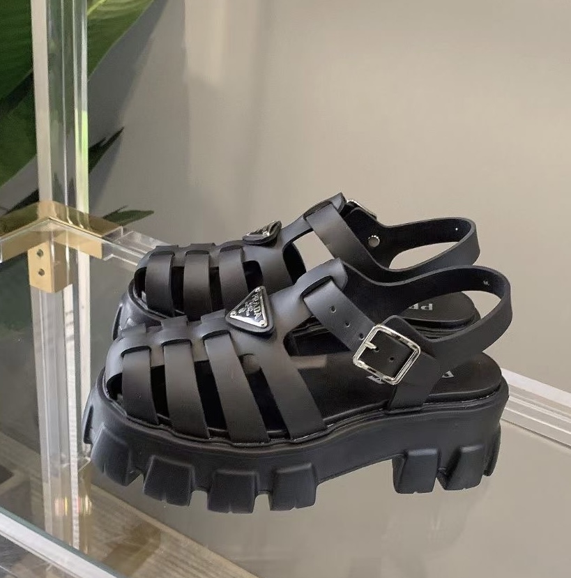 Prada Foam Rubber Sandals Prada Foam Rubber Sandals