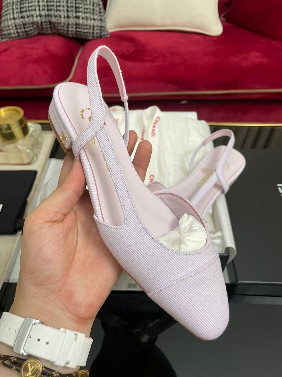 Chanel Slingbacks