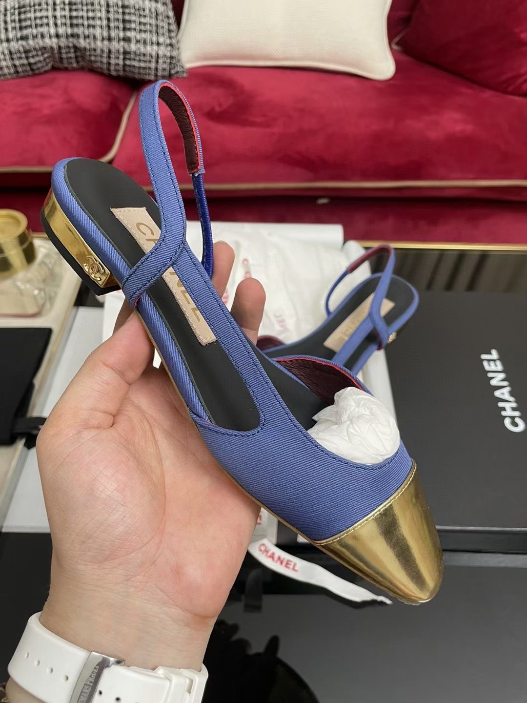 Chanel Slingbacks
