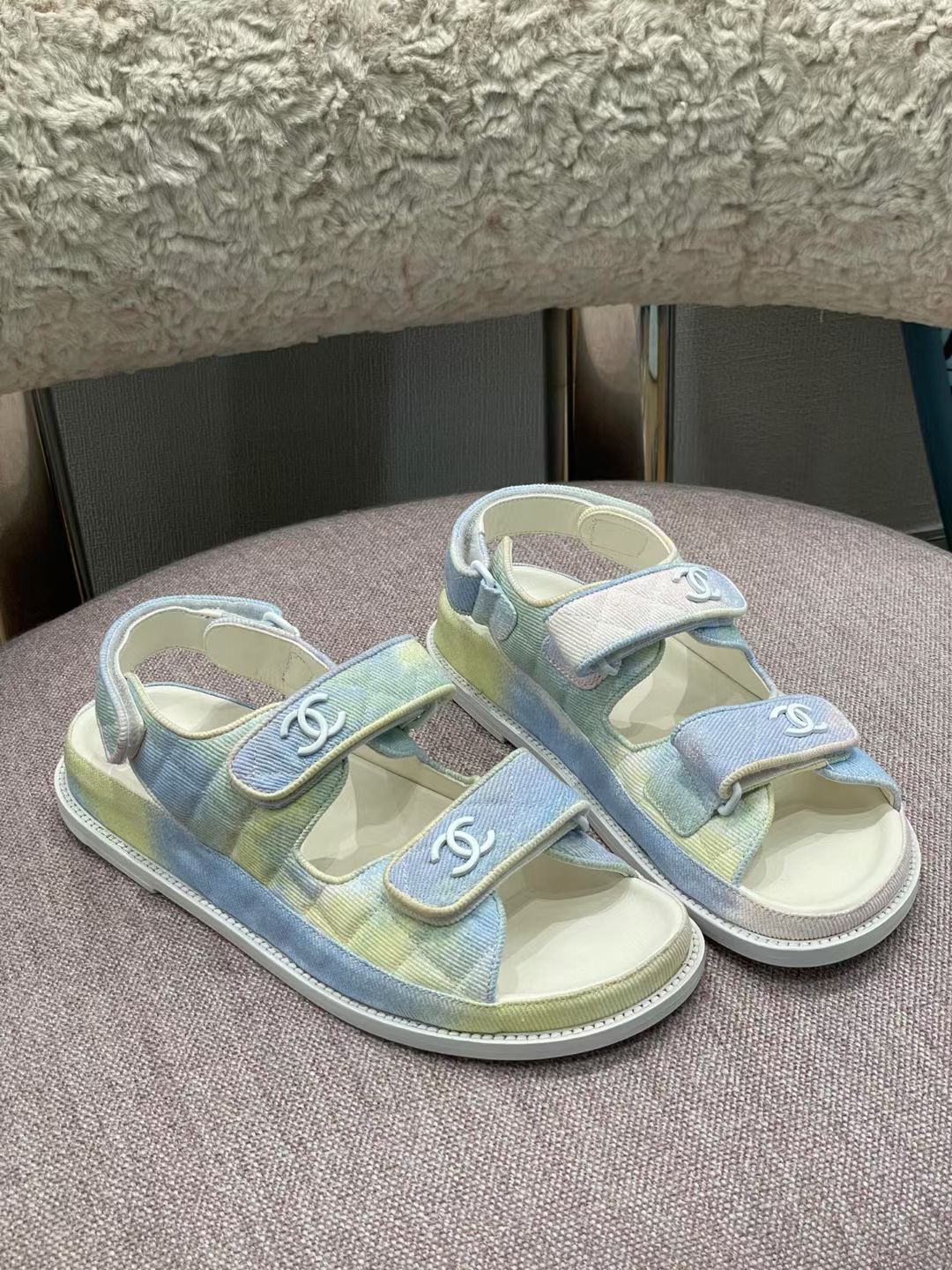Chanel Dad Sandal Multicolor