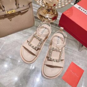 RV Viv' Rangers Strass Buckle Sandals RV Viv' Rangers Strass Buckle Sandals