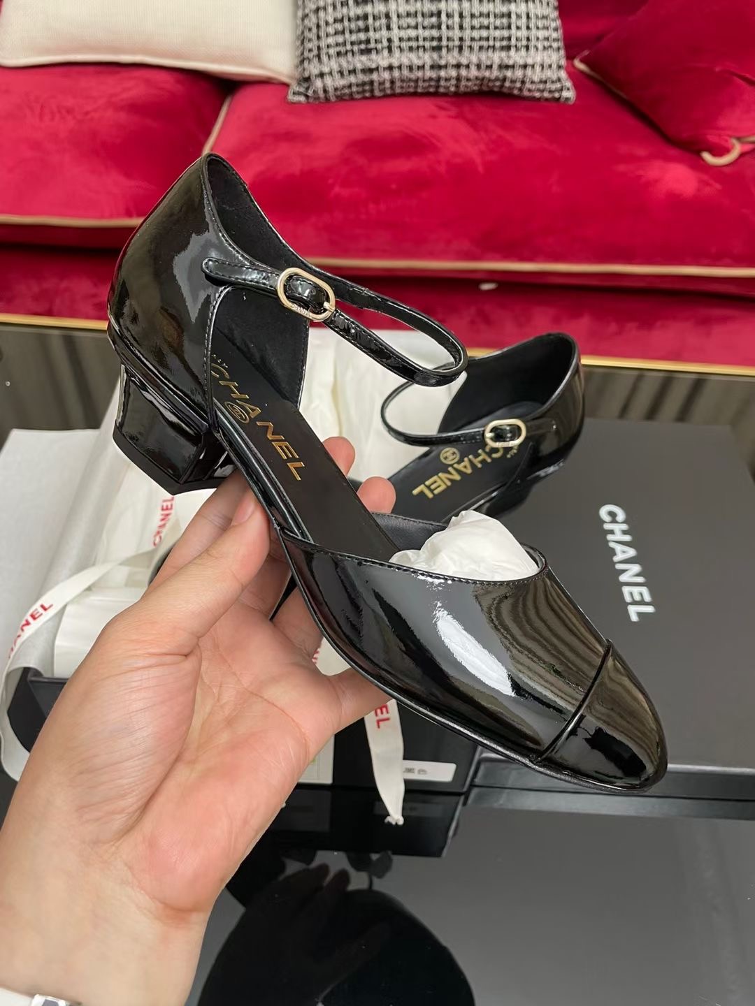 Chanel Open Shoes