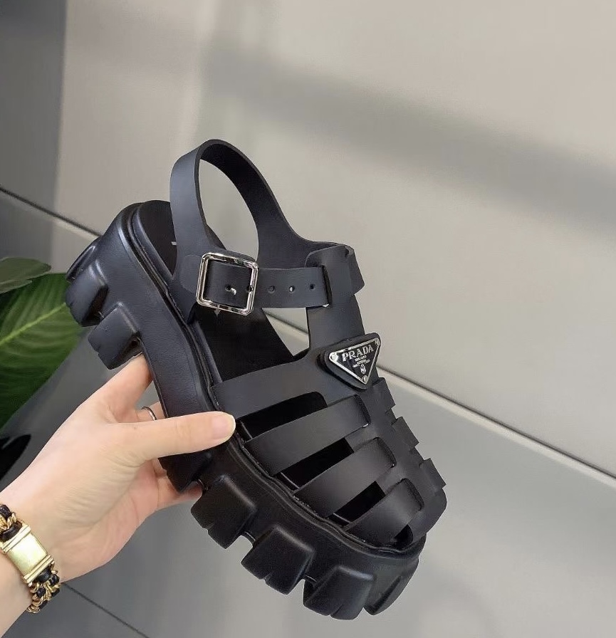 Prada Foam Rubber Sandals Prada Foam Rubber Sandals
