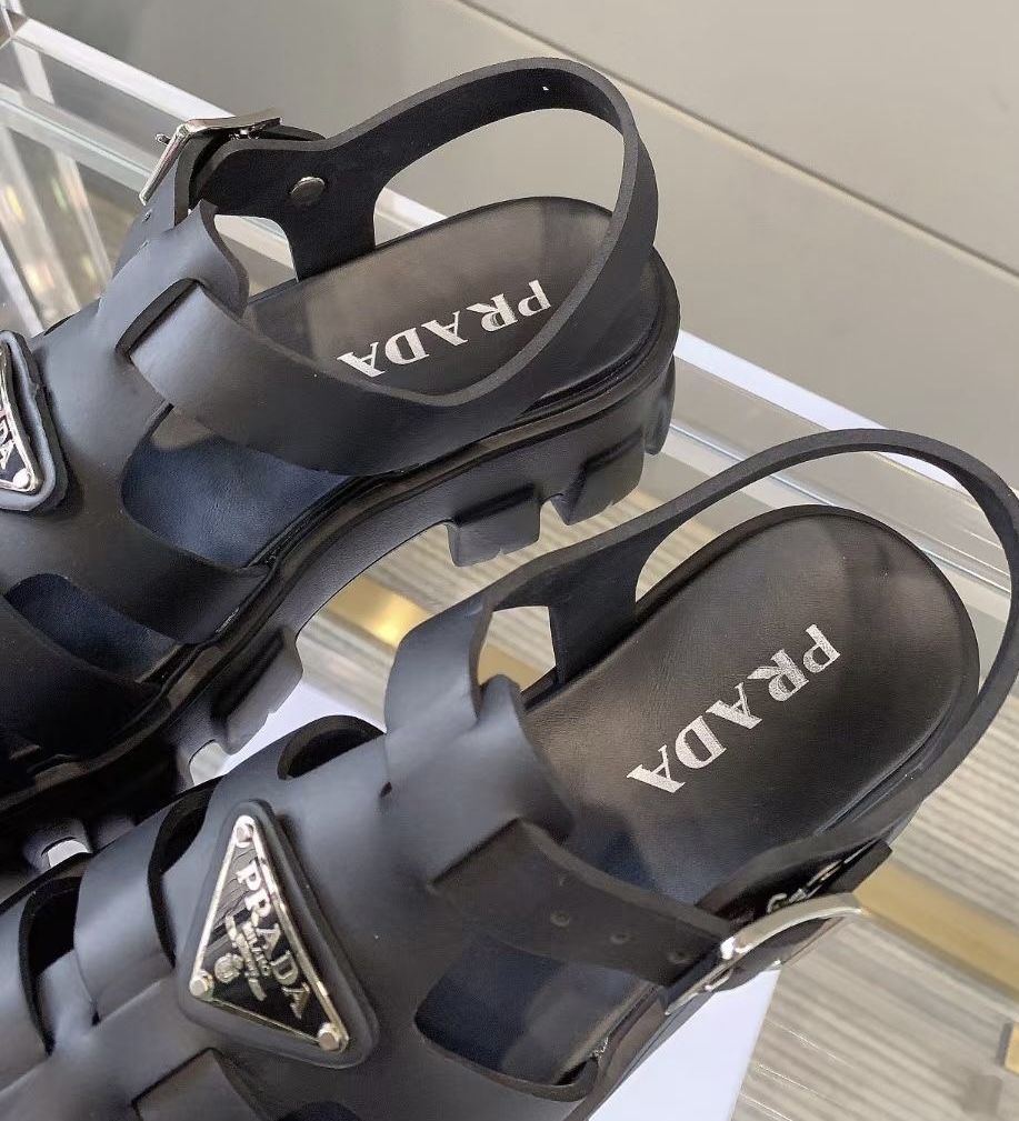Prada Foam Rubber Sandals Prada Foam Rubber Sandals