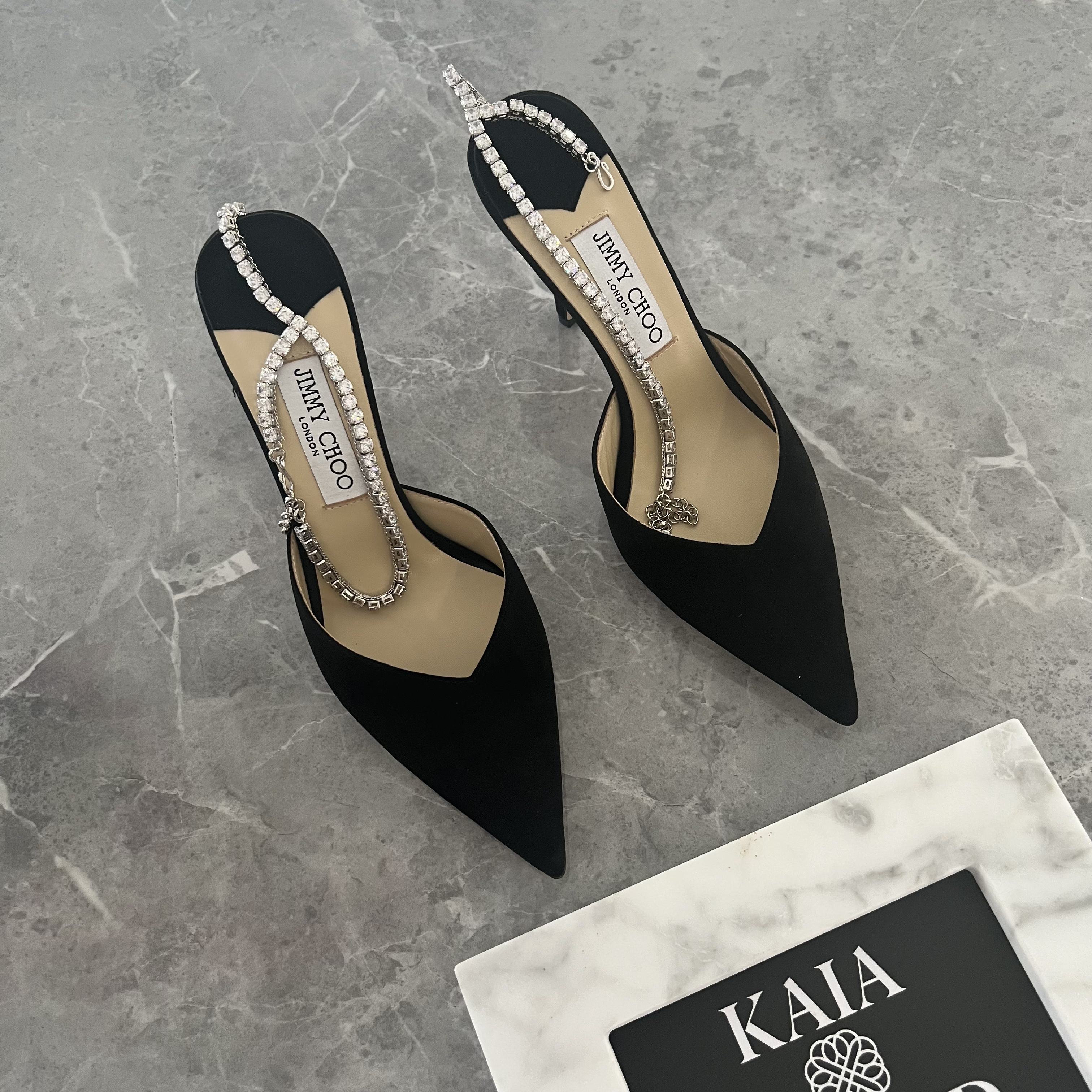 Jimmy-Choo-Black-Suede-Pumps-With-Crystal-Embellishment