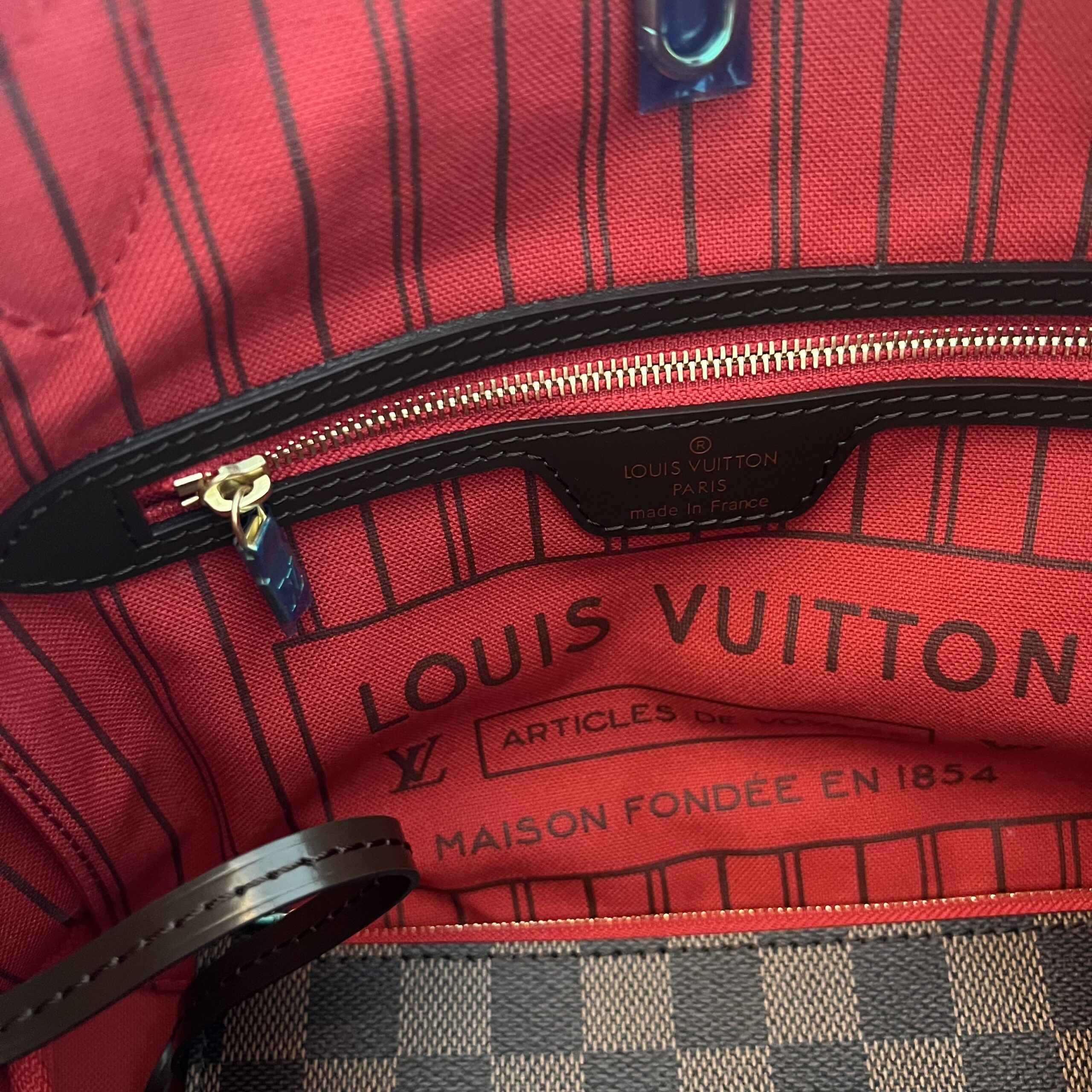 Louis Vuitton Neverfull PM Louis Vuitton Neverfull PM