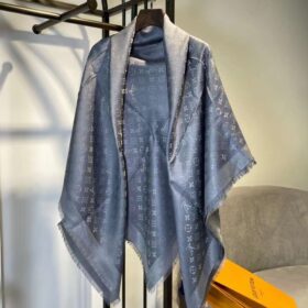 LV Monogram Shine Shawl