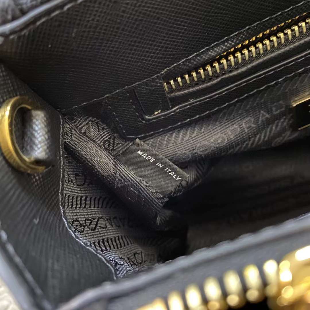 Prada Galleria Saffiano Leather Micro Bag Prada Galleria Saffiano Leather Micro Bag
