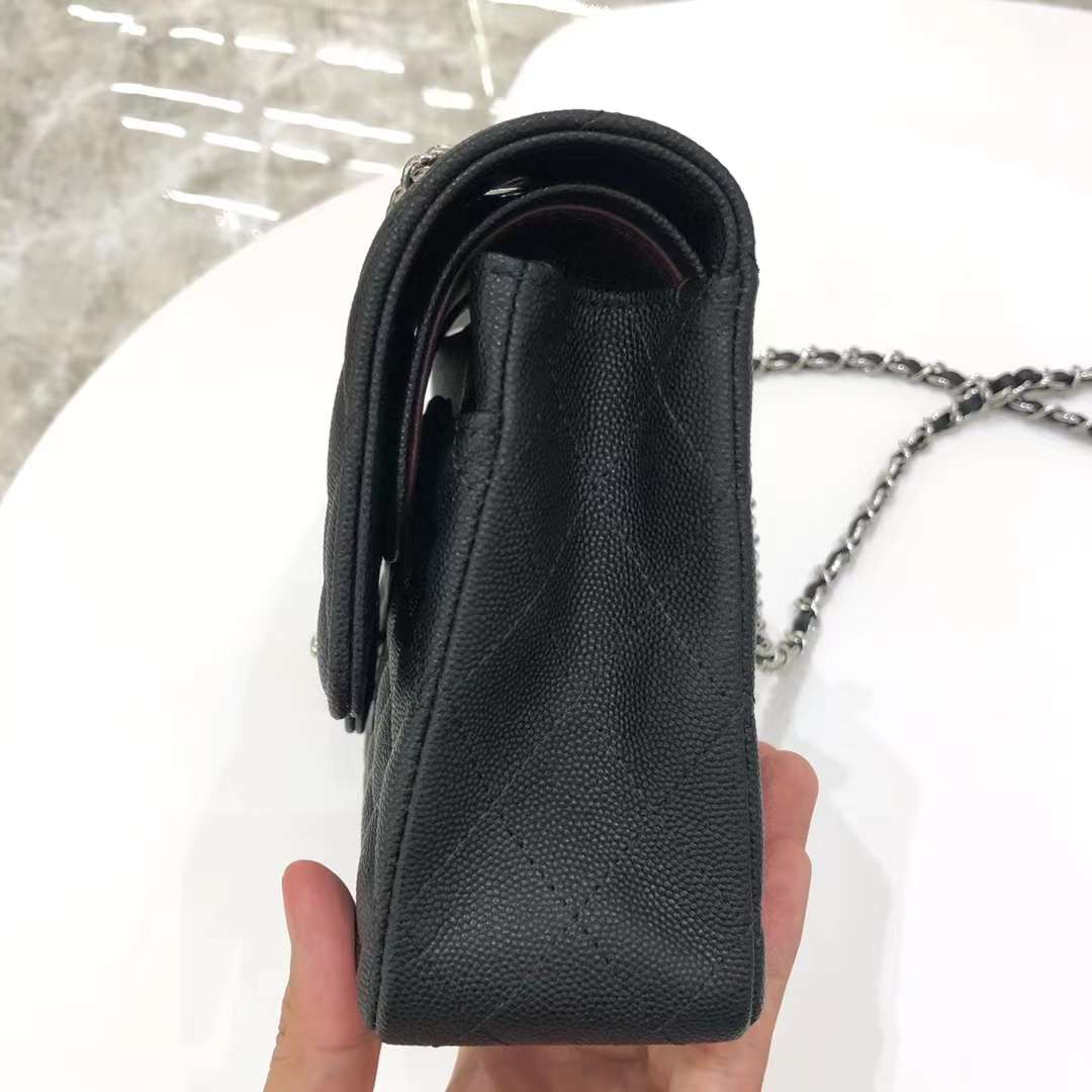 Chanel Classic Double Flap Medium Caviar Black Chanel Classic Double Flap Medium Caviar Black