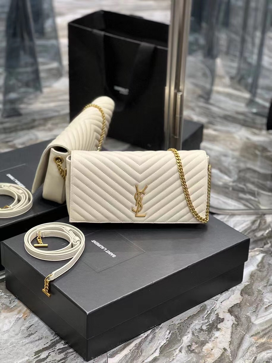 YSL Kate 99 Supple Quilted Lambskin