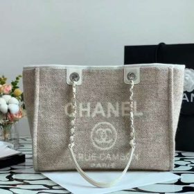 Chanel Small Deauville Tote Bag