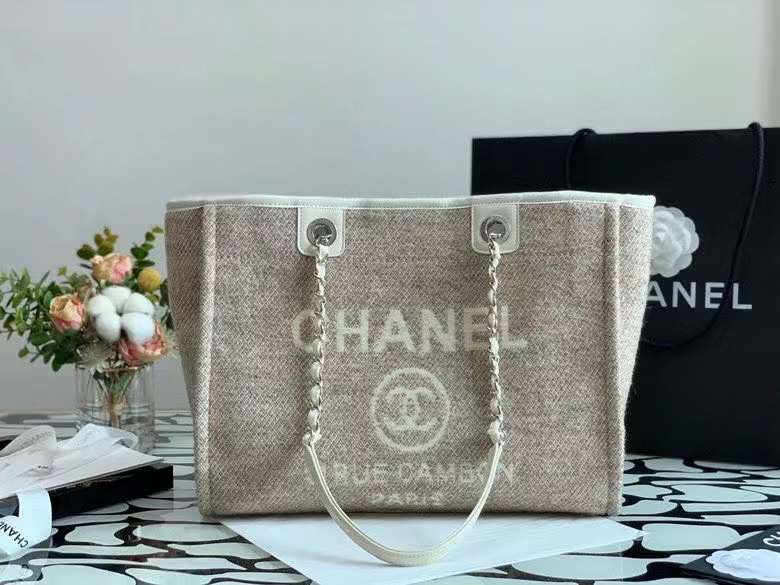 Chanel Small Deauville Tote Bag