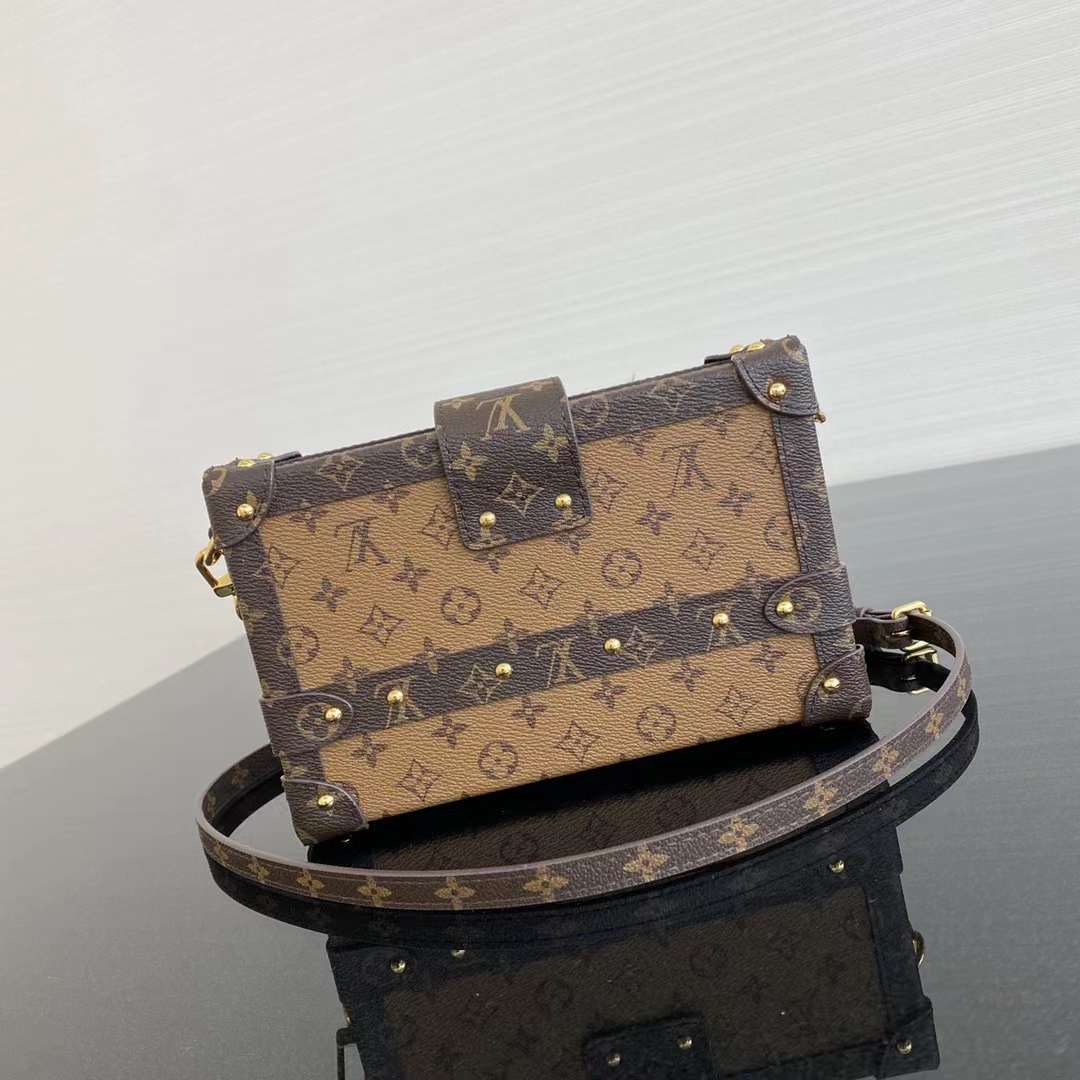 Louis Vuitton Petite Malle Monogram Reverse Louis Vuitton Petite Malle Monogram Reverse