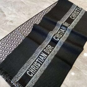 Dior Oblique University Reversible Scarf