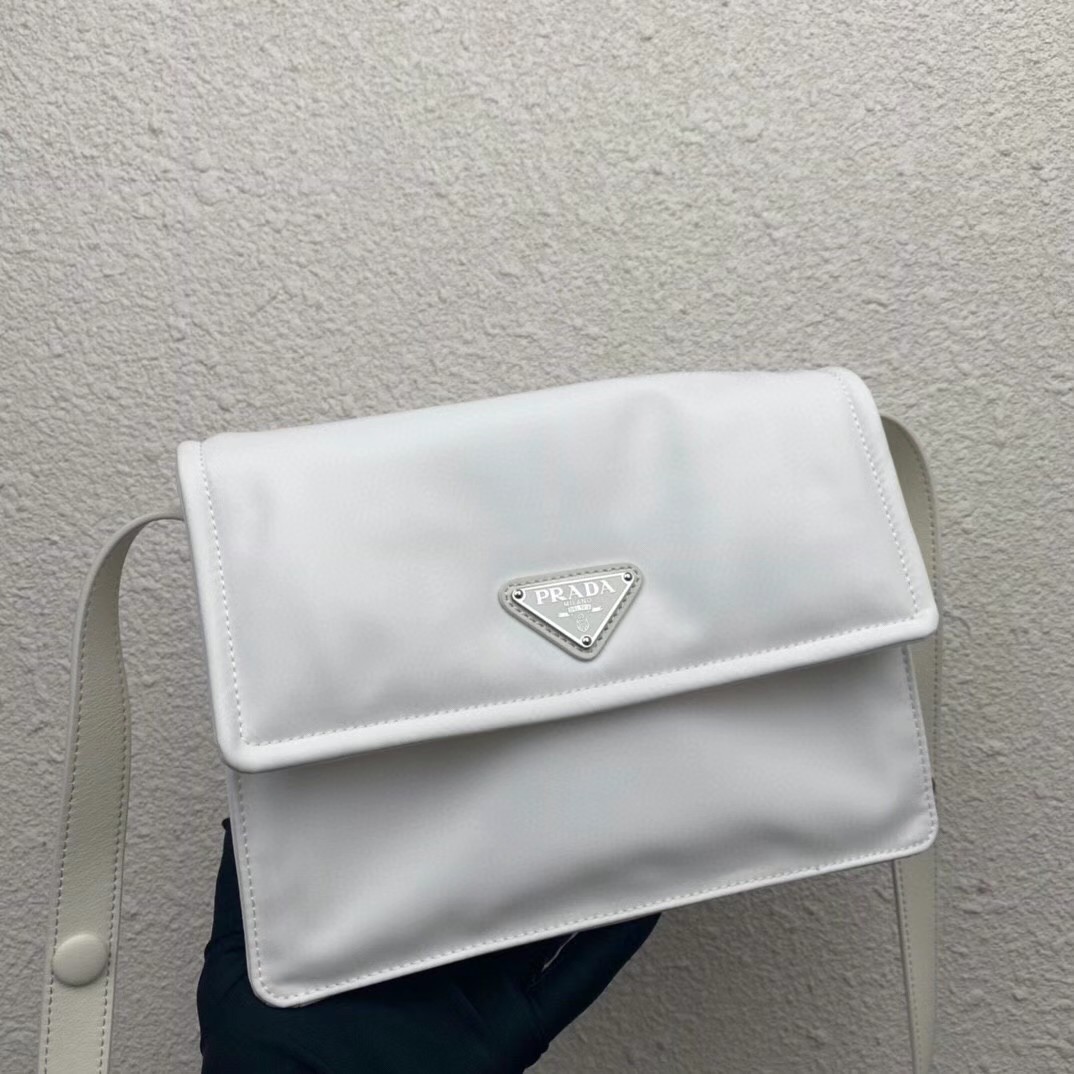Prada Small Padded Re-Nylon Shoulder Bag