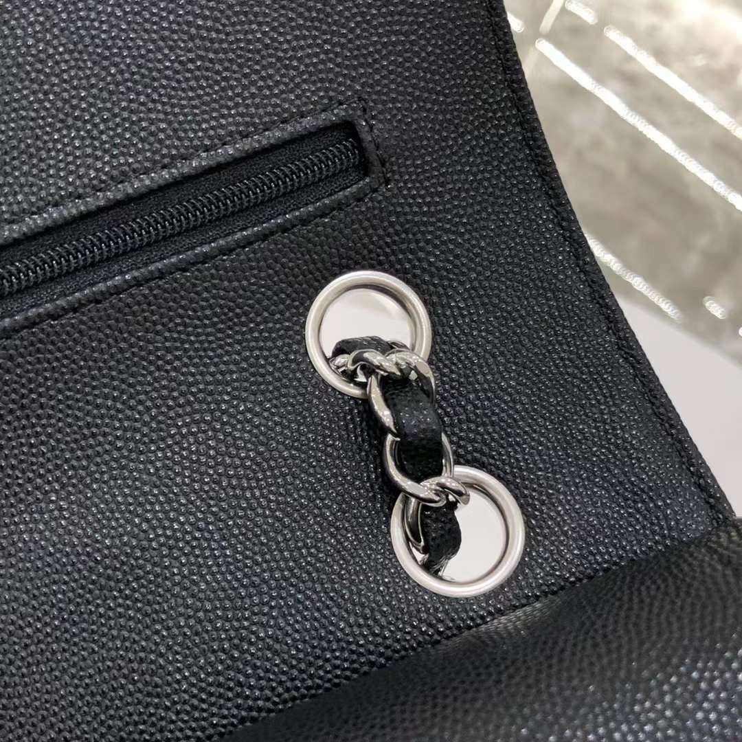 Chanel Classic Double Flap Medium Caviar Black Chanel Classic Double Flap Medium Caviar Black