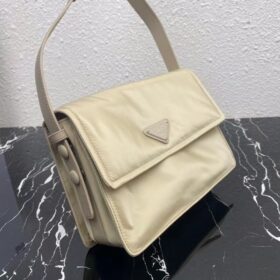 Prada Small Padded Re-Nylon Shoulder Bag
