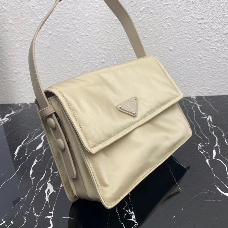Prada Small Padded Re-Nylon Shoulder Bag