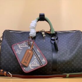 LV Keepall Bandouliere 50