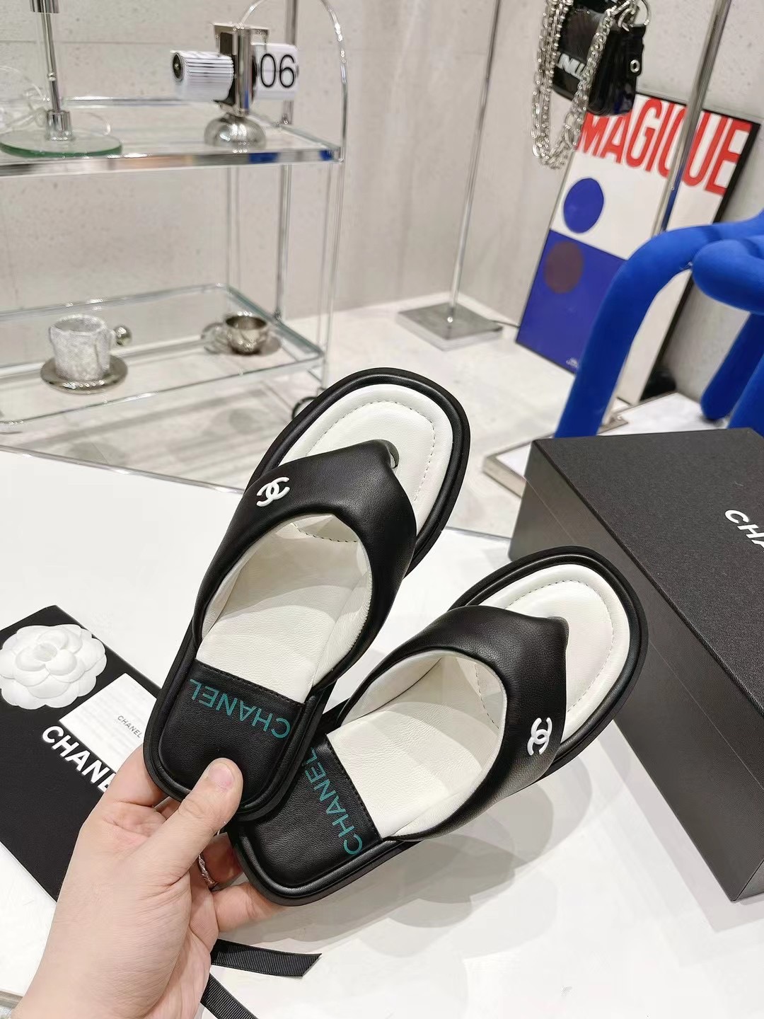 Chanel Sandals