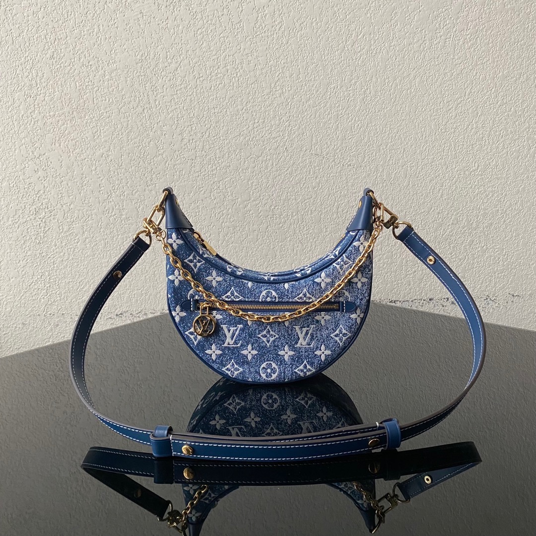 LV Loop Denim Bag