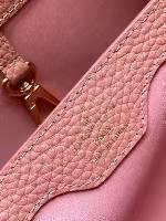 LV Capucines BB Python Handle LV Capucines BB Python Handle
