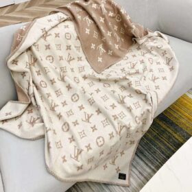 LV Monogram Eclipse Blanket