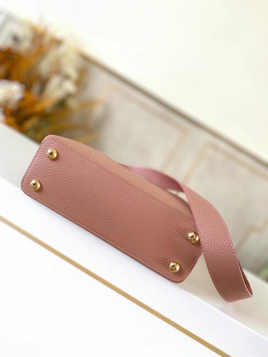 LV Capucines BB Python Handle LV Capucines BB Python Handle