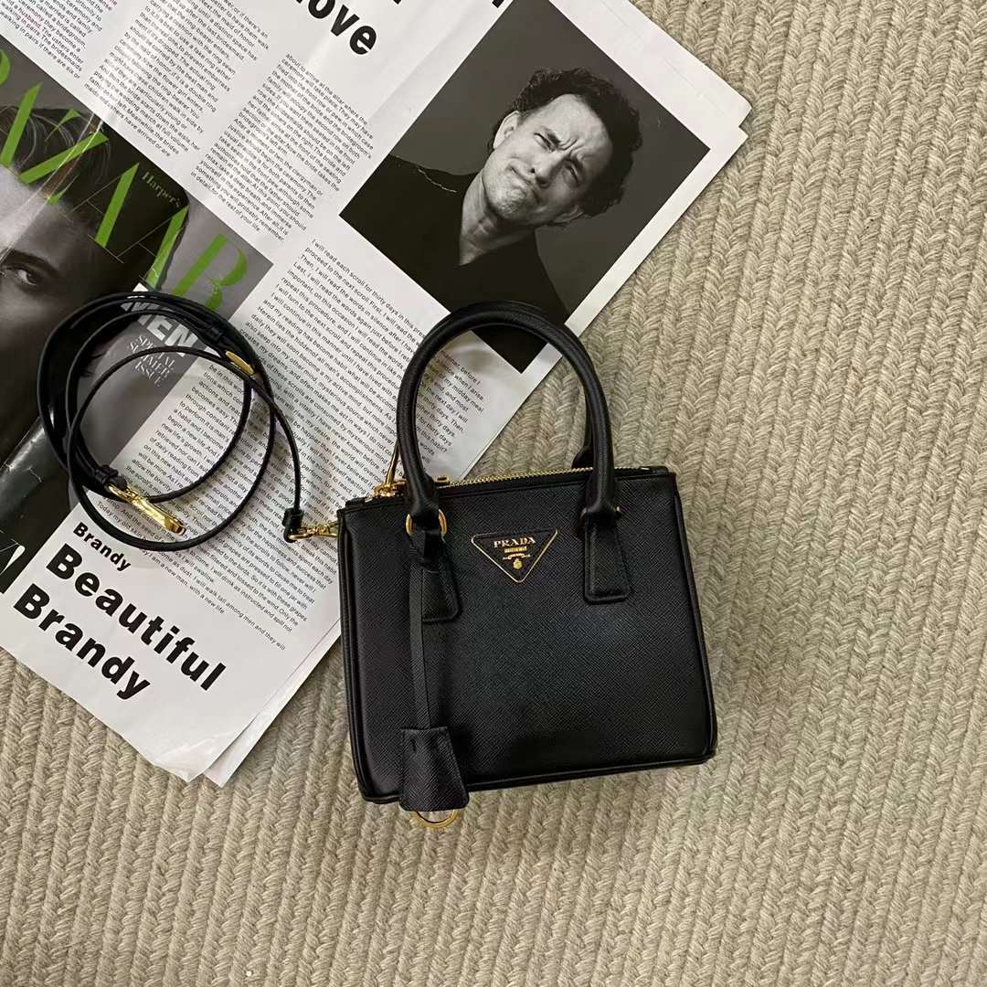 Prada Galleria Saffiano Leather Micro Bag Prada Galleria Saffiano Leather Micro Bag
