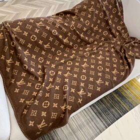 LV Monogram Eclipse Blanket