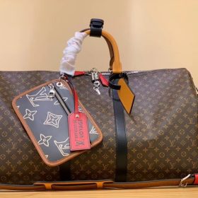 LV Keepall Bandouliere 50