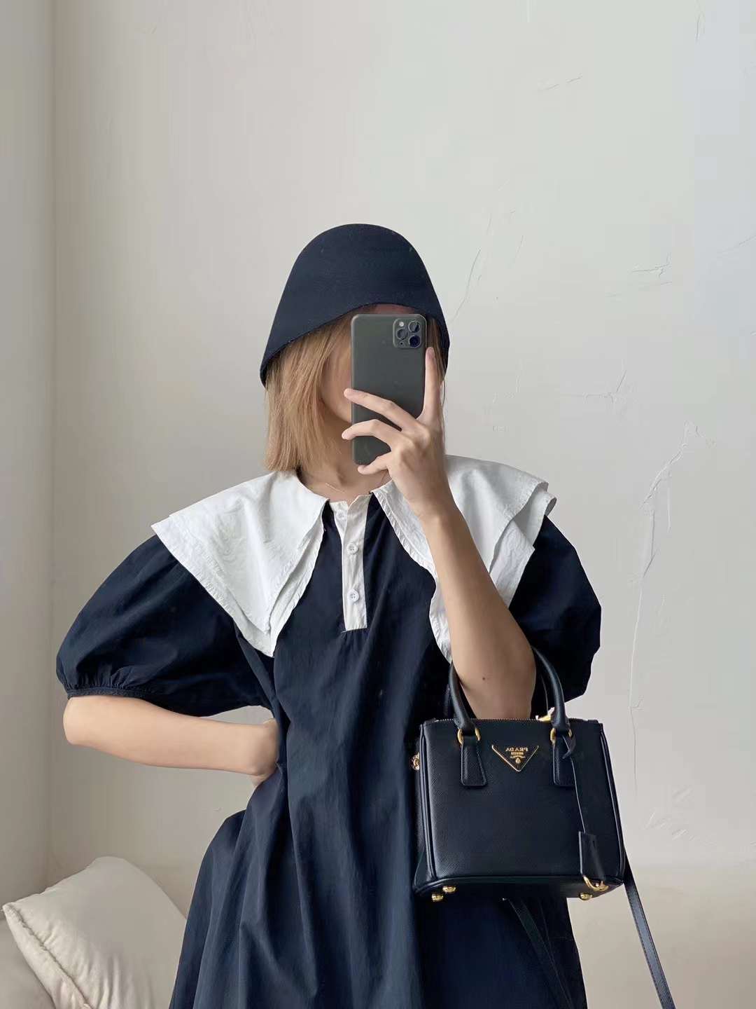 Prada Galleria Saffiano Leather Micro Bag Prada Galleria Saffiano Leather Micro Bag