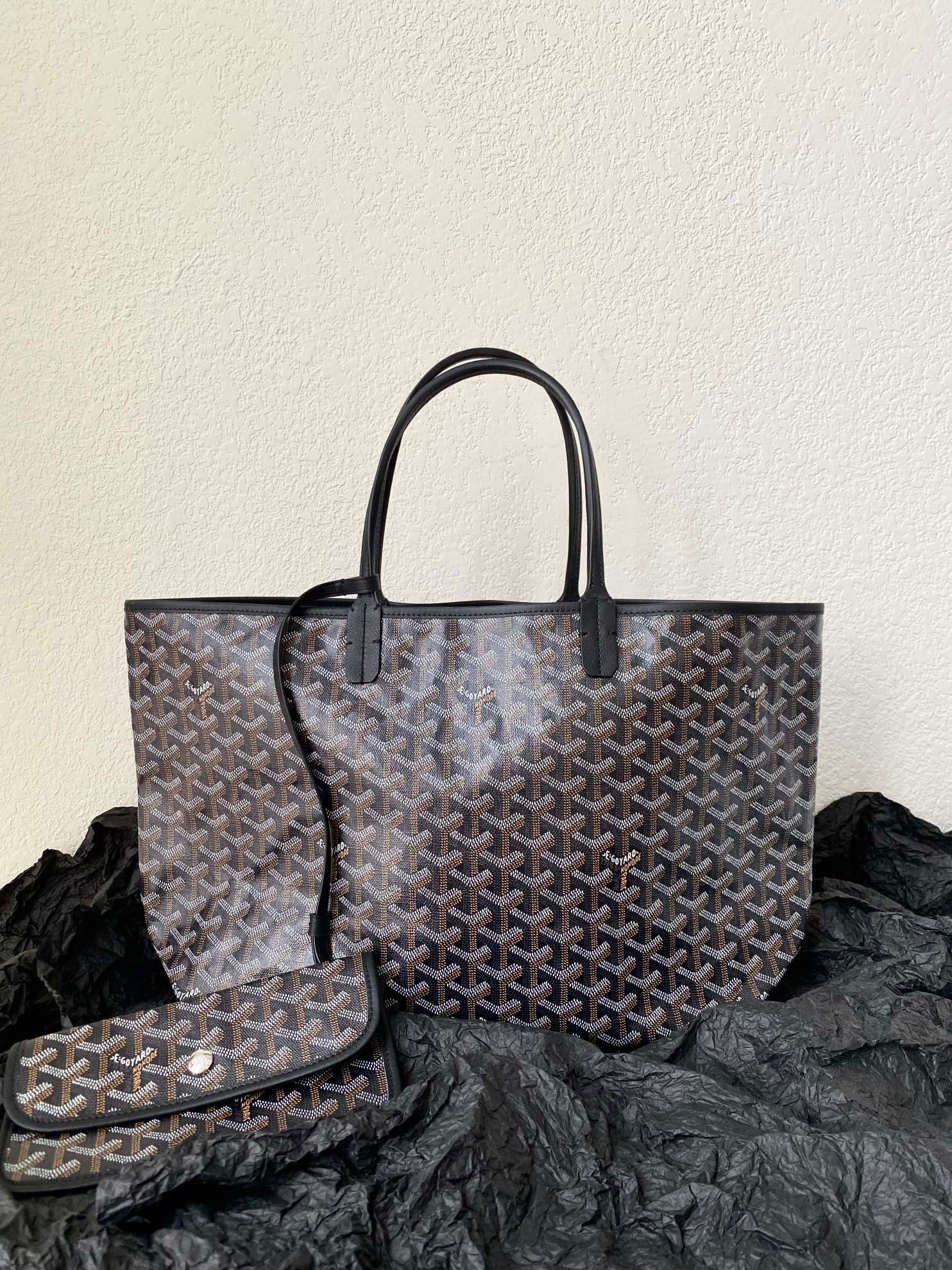 Goyard St. Louis PM Black