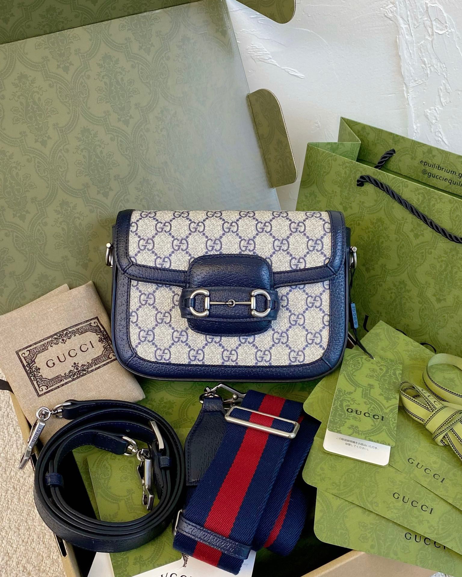Gucci Horsebit 1955 Mini Bag