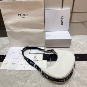 Celine Medium Ava Bag With Celine Strap