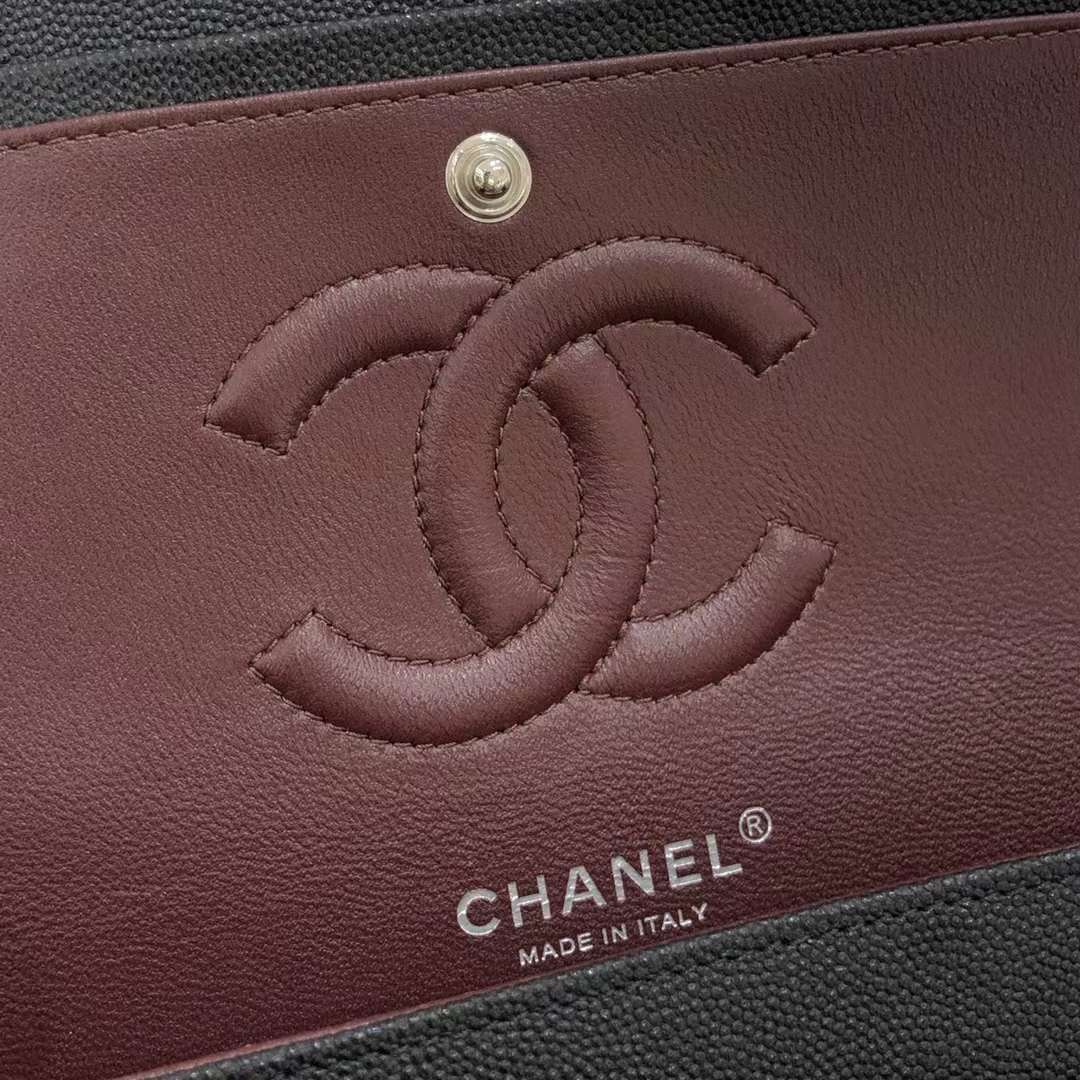 Chanel Classic Double Flap Medium Caviar Black Chanel Classic Double Flap Medium Caviar Black