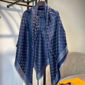 LV Monogram Shine Shawl