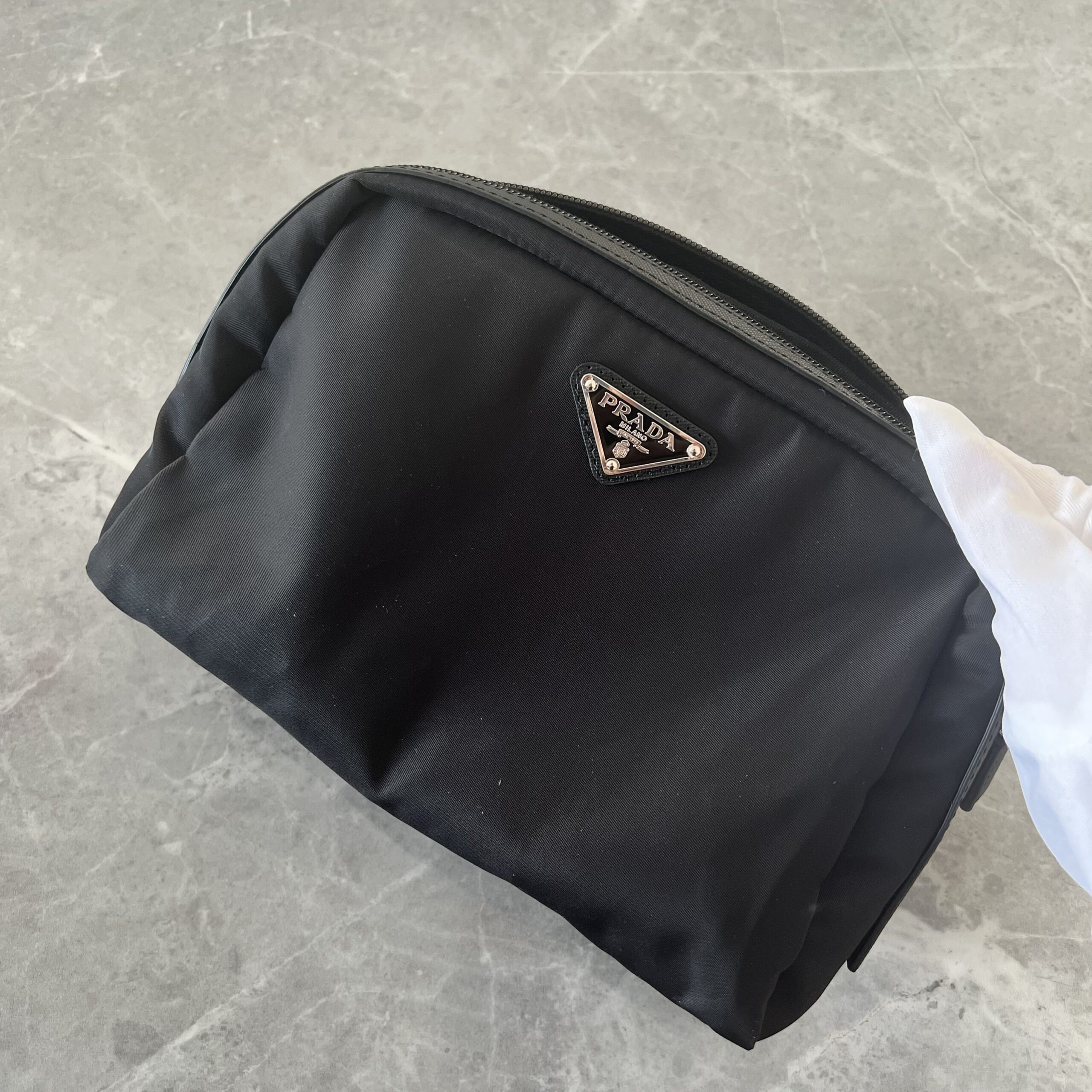 Prada Nylon Travel Pouch