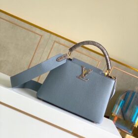 LV Capucines BB Python Handle LV Capucines BB Python Handle
