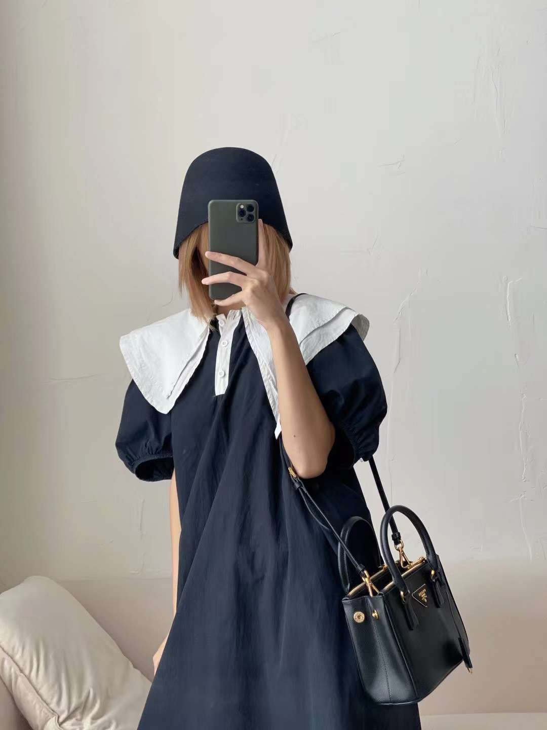 Prada Galleria Saffiano Leather Micro Bag Prada Galleria Saffiano Leather Micro Bag
