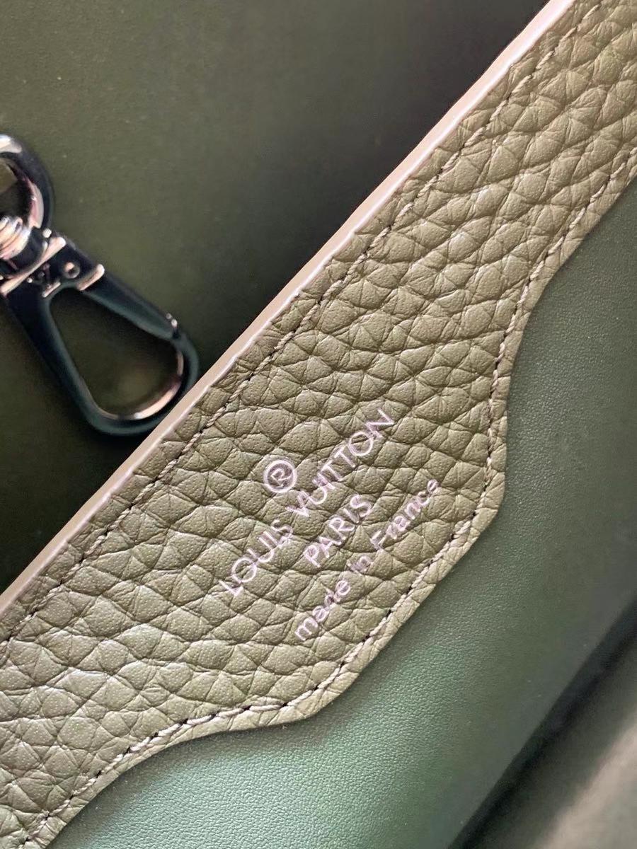 LV Capucines BB Python Handle LV Capucines BB Python Handle