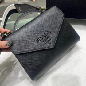 Prada Monochrome Saffiano Leather Bag Prada Monochrome Saffiano Leather Bag