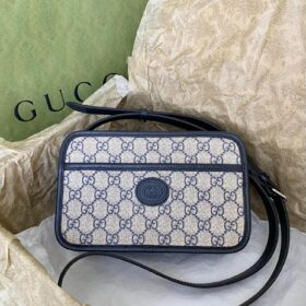 Gucci Mini Bag With Interlocking G