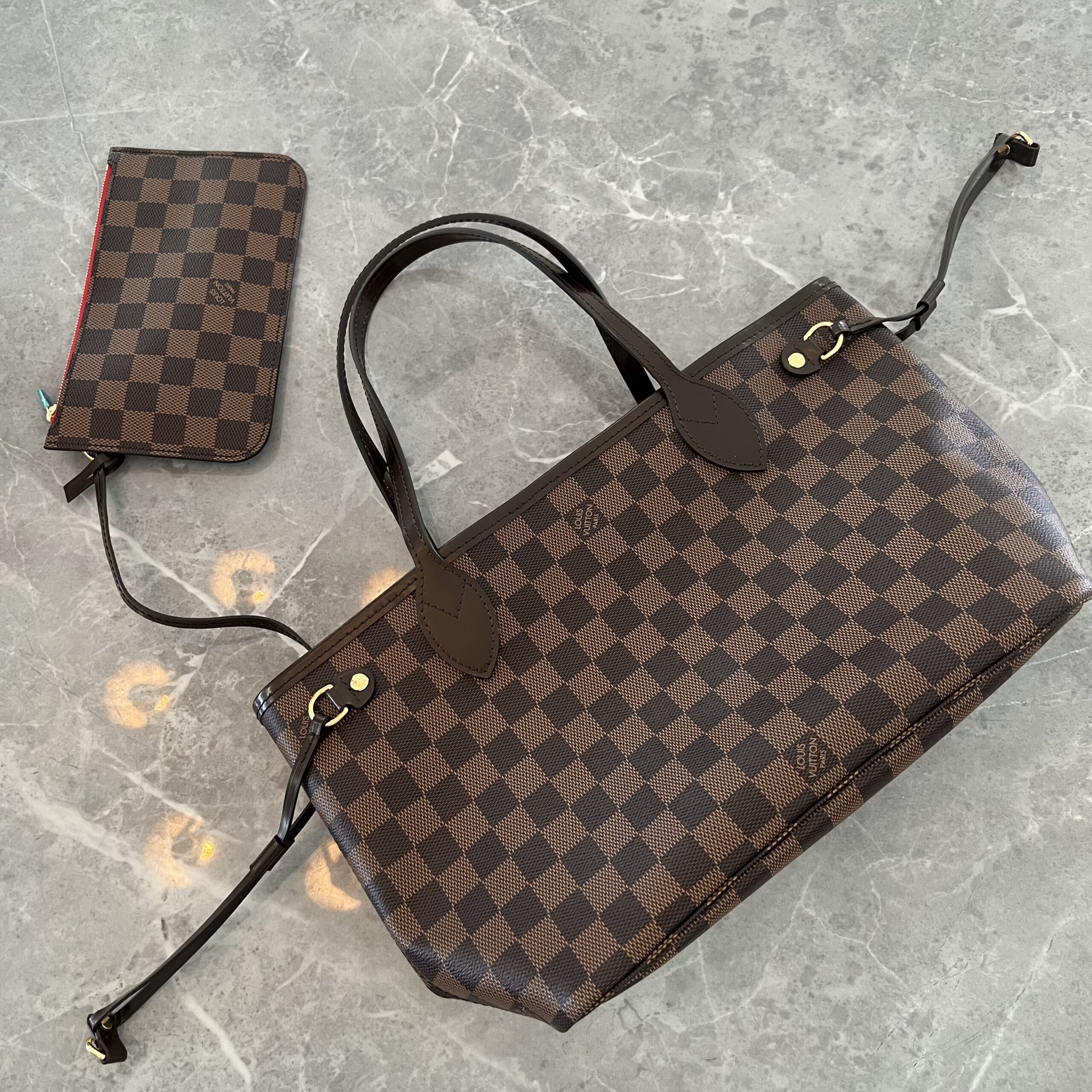 Louis Vuitton Neverfull PM Louis Vuitton Neverfull PM