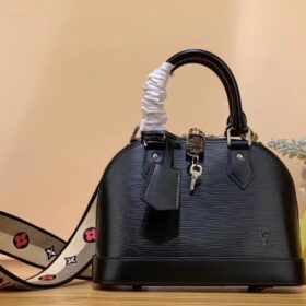 Prada Leather Bag With Shoulder Strap