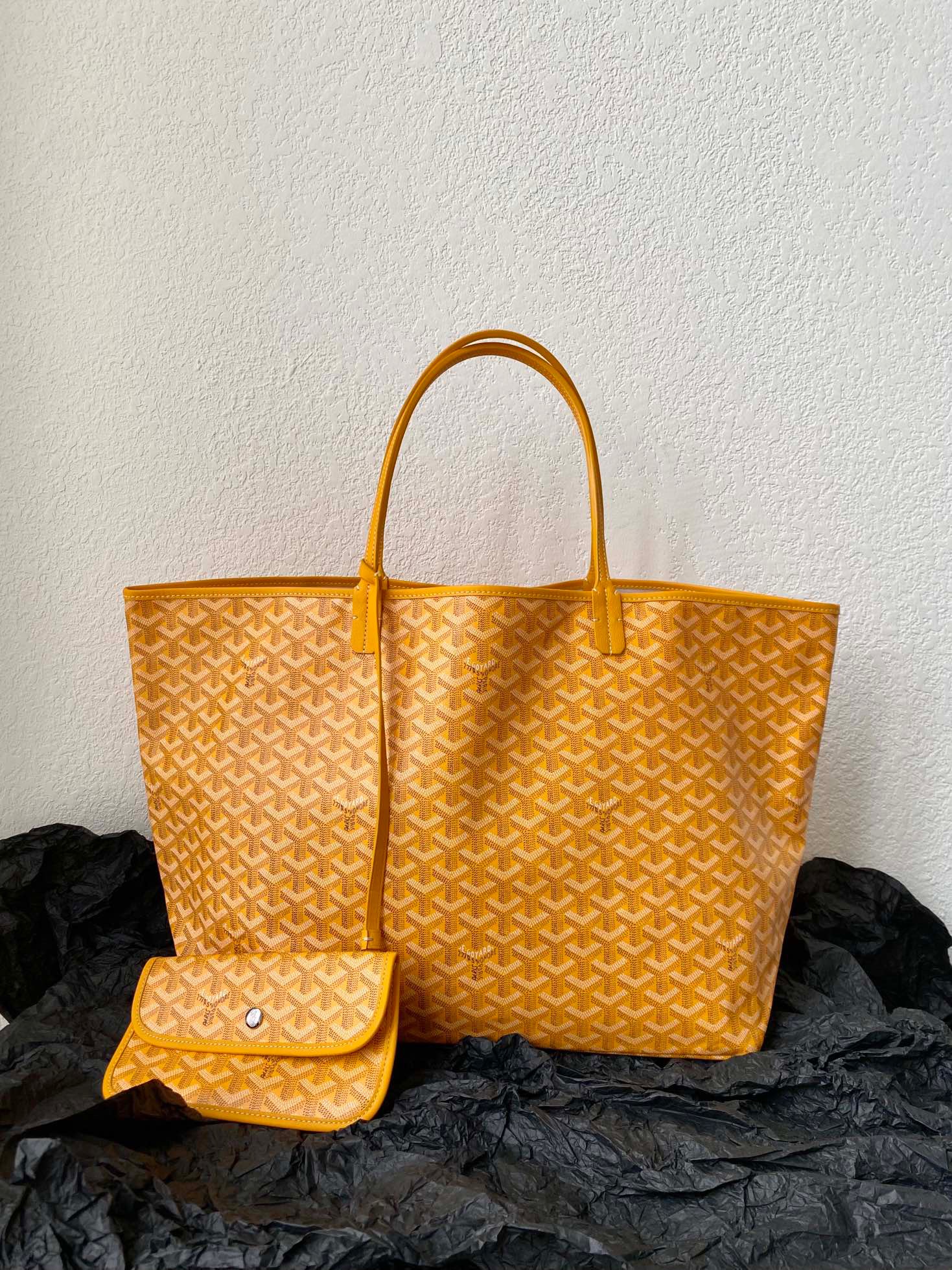 Goyard St Louis GM Yellow